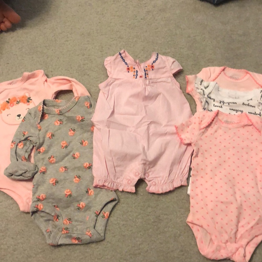 Carter’s new born bundle
